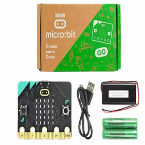 Scheda di sviluppo Microbit extension board v2 kit robot Python scheda madre micro: bit V2.2 - Product Image 1