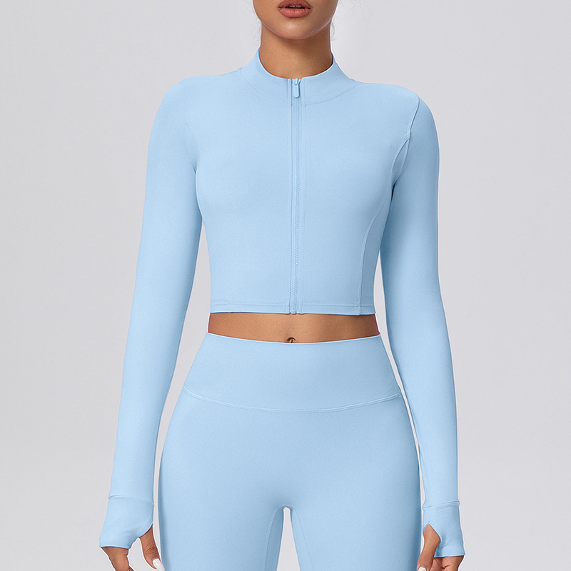 Jacket+Sky Blue