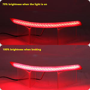 מכירה לוהטת <span class=keywords><strong>12v</strong></span> LED זנב אור לקאיה K5 אופטימה 2014 אחורי פגוש רפלקטור מנורת אדום עמיד למים Led בלם אורות