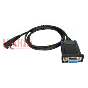 2 PINS K Typ RS-232 Walkie Talkie TK-3107 UV-5R UV-82 UV-5RA UV-B5 BF-888S Programm Programmier kabel - Product Image 6