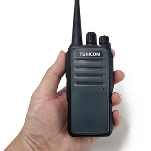 TSHICOM programmierbares 2-Wege-Radio Walkie Talkie digitales 2-Wege-Radio für Wachmänner - Product Image 2