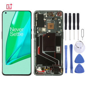 อะไหล่หน้าจอ LCD และดิจิไทเซอร์,พร้อมกรอบสำหรับ OnePlus 9 Pro - Product Image 1