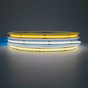 แถบไฟ LED แบบยืดหยุ่น12V/24V 320 LED/M ความหนาแน่นสูงตัวเครื่องพีวีซีที่มีความสว่างสูง - Product Image 2