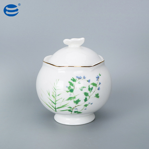 热销优质茶具陶瓷杯茶碟套装瓷制定制茶具彩盒包装 - Product Image 3
