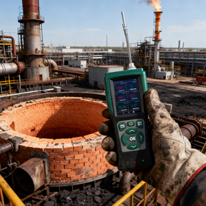 Zes gasveldanalysatoren voor gebruik bij onderhoud en veiligheidsbeleid - Product Image 1