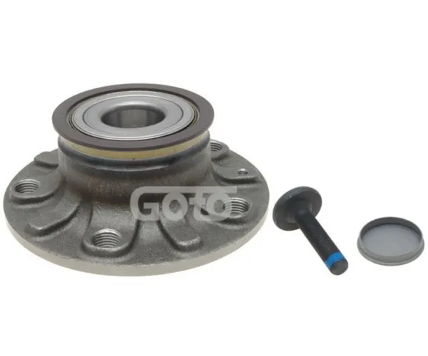 Wheel Hub Assembly Rear Axle Bearing 1k0598611 Fit For A3 Seat Altea Skoda Octavia Beetle