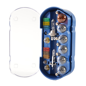 Emergency Bulb <strong>Kit</strong> 12V 55W Halogen H1 H7 Bulb Combination <strong>Kit</strong> for Car - Product Image 4