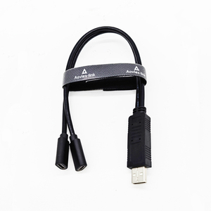 สายต่อ2.0 USB 2 in 1, สาย USB C ตัวเมียเป็นขั้วต่อคู่ตัวผู้สายชาร์จ am/cf วันที่ - Product Image 5