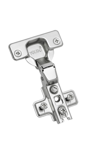 Youdo nhà máy đồ nội thất phần cứng 35mm 2 lỗ 4 lỗ sắt hai cách bản lề bình thường Bản lề cho đồ nội thất cửa tủ - Product Image 2