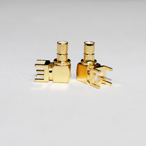 SMB-JWE konnektör RF SMB PCB dayanağı erkek tak sağ açı 4 Pins bağlayıcı - Product Image 3