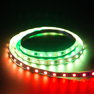 Hochwertiges digital adressierbares Ce Rohs Pixel Ws2801 12mm Dc12v Flexibler Ws2811 RGB LED-programmier barer Streifen