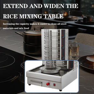 厂家价格自动沙瓦玛机烤肉串烧烤机家用烧烤机 - Product Image 5