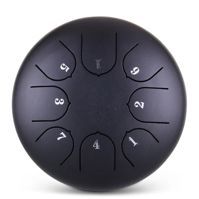 Nieuwe Fabrieksverkoop 6-Inch Pocket Drum Etherische Drum Steel Tong Drum Vrijetijdsreis Percussie Muziekinstrument