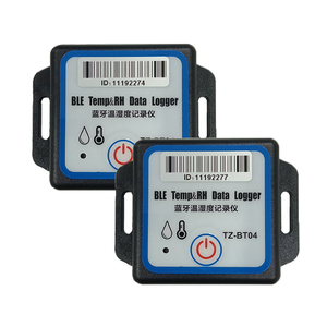 Registrador de datos de temperatura Control remoto Aplicación gratuita IoT Beacon Bluetooth Sensor De Temperatura y humedad - Product Image 6