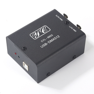 USB a dmx512 Led luce Dmx fase di illuminazione Controller canale decodificatore modulo - Product Image 3