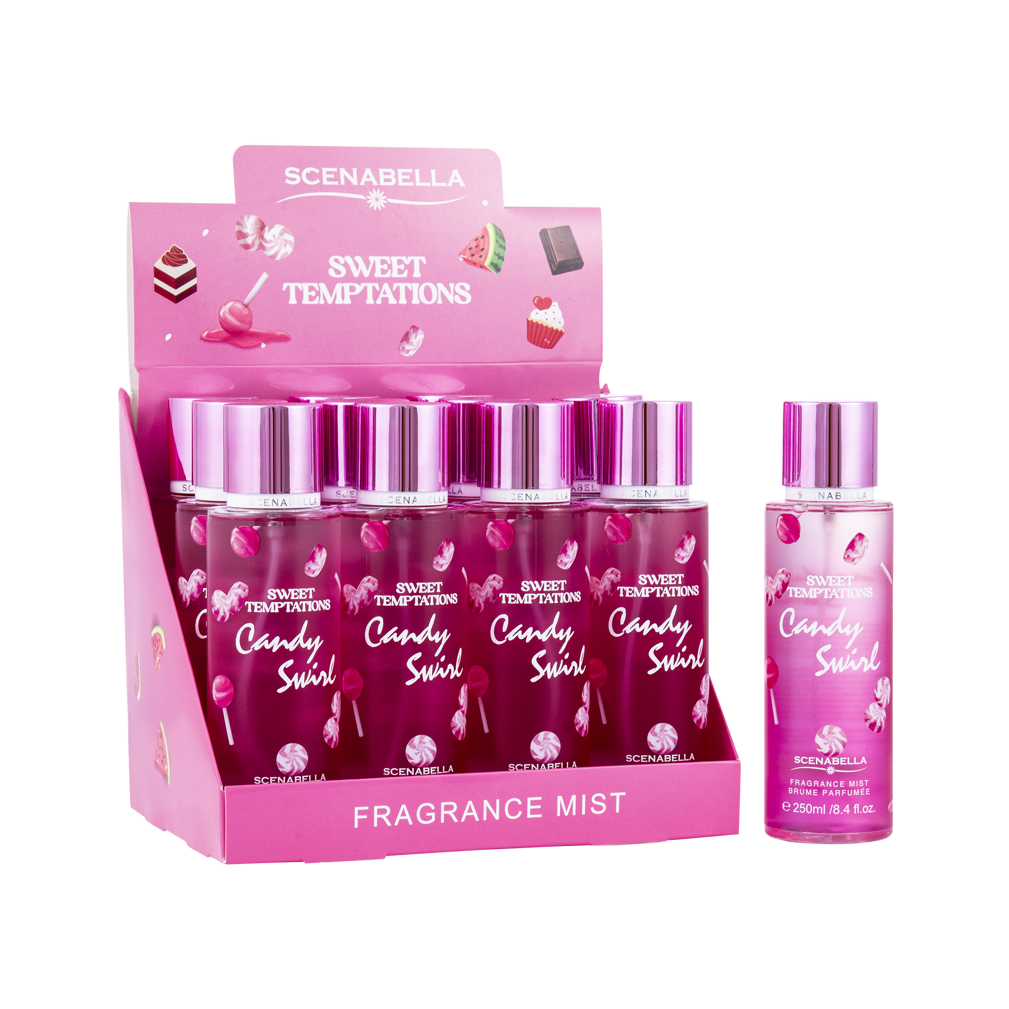 Tourbillon de bonbons Sweet Temptation