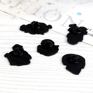Ghim Tráng Men Đầu Lâu Màu Tối Phong Cách Punk Ghim Cài Xương Xương Xương Xác Hình Nấm Phù Hiệu Ghim Cài Ve Áo Sơ Mi Vải Denim Trang Sức Phong Cách Gothic Cho Trẻ Em - Product Image 5