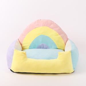 Orta küçük Pet çekyat için OEM ODM kedi kanepe yumuşak ve rahat kedi kanepe 22 liraya kadar ağırlığında evcil hayvanlar için uygun - Product Image 6