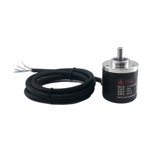 38mm金属ケースDC5-30V 21ビット絶対値Modbus Magawaシングルターンマルチターンモーター磁気エンコーダカスタマイズ可能 - Product Image 4