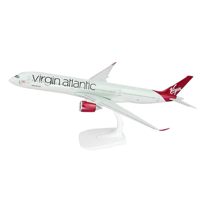 Jungfrau atlantischen A350-1000 Maßstab 1:200 37cm Miniaturen Luftfahrt