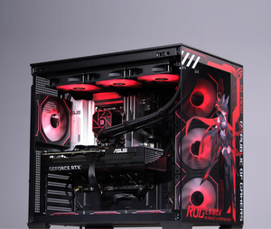 ชุดเล่นเกมประสิทธิภาพสูง asuss-I5-14600KF + RTX5060Ti 16GB + 1TB เหมาะสำหรับการสตรีมมิ่งการออกแบบและการเรนเดอร์ - Product Image 3