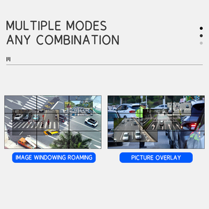 Thiết bị ghép giải mã video với màn hình trình duyệt toàn màn hình <span class=keywords><strong>BIT</strong></span>-Dec64-09 Bộ xử lý video <span class=keywords><strong>64</strong></span>-ch cho tường video an ninh - Product Image 4
