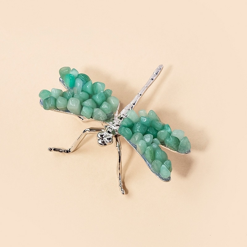 Argent - Aventurine verte