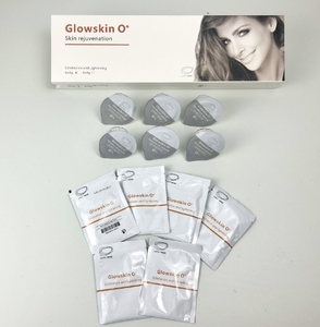 ชุดเครื่องทำความสะอาดใบหน้าแบบมีฟองออกซิเจนใน Co2ชุดเครื่องทำความสะอาดหน้าแบบแคปซูลชุดสีเขียวเรืองแสงชุดอุปกรณ์ทำความสะอาดผิว - Product Image 3