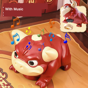 เกมไพ่ครอบครัวคลาสสิกเกมต่อสู้กระทิงของเล่นต่อสู้กระทิงเกมกระดานเกมสำหรับเด็กผู้ใหญ่