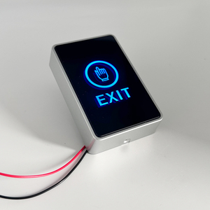 Pulsante di uscita Touch a infrarossi per porte per il controllo degli accessi - Product Image 2