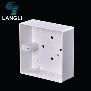 Yüzey montaj kutusu 86 geri kare elektrik soketi kutusu - Product Image 4