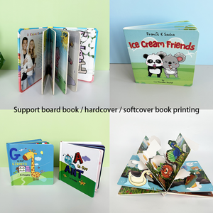 Mükemmel çok çeşit karton kitap baskı hizmeti ucuz kitap baskı maliyeti ile kendi kitap yazdırmak için bize ulaşın - Product Image 4