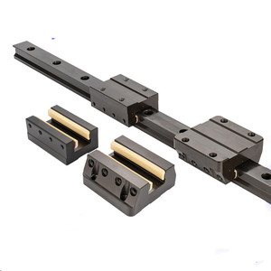 Deslizador de guía lineal mtr para carpintería, mesa deslizante de precisión, resistente al agua, aleación de aluminio, carril deslizante de eje óptico - Product Image 1