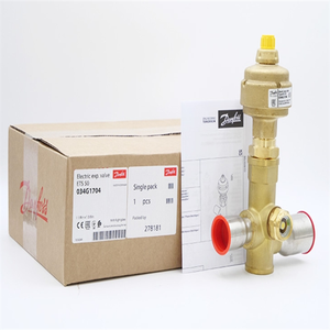 Danfoss ETS วาล์วขยายตัวอิเล็กทรอนิกส์เชื่อมต่อการเชื่อม ODF 400 034 G3500 - Product Image 5