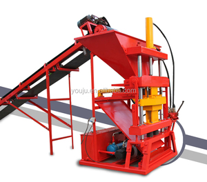 ECO2700自动液压机粘土泥浆联锁砌块制砖机 - Product Image 1