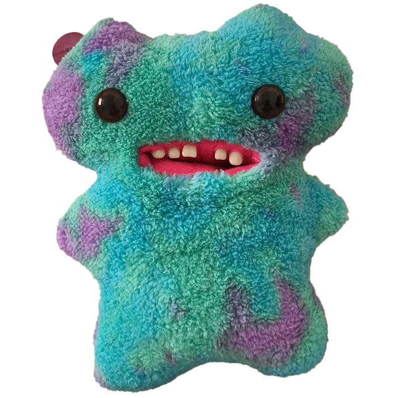 Monstre aux dents tordues