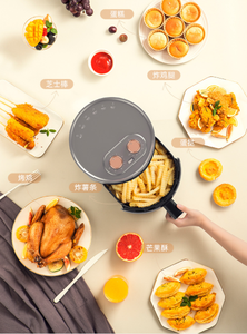 Compact Space Saving Electric Hot Air Fryer Oil-Less Healthy Cooker, <strong>Timer</strong> &amp; <strong>Temperature</strong> <strong>Controls</strong> - Product Image 3