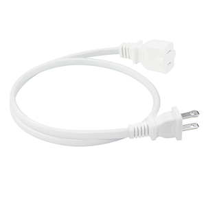 3 elektrik prizleri ile uzatma kablosu 16/2 SJTW dayanıklı yeşil uzatma kablosu 3 Prong topraklı fiş ile güvenlik için - Product Image 5