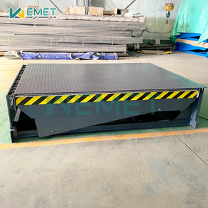 叉车板材固定式码头调平器6T 8T 10t固定式集装箱装卸坡道 - Product Image 5