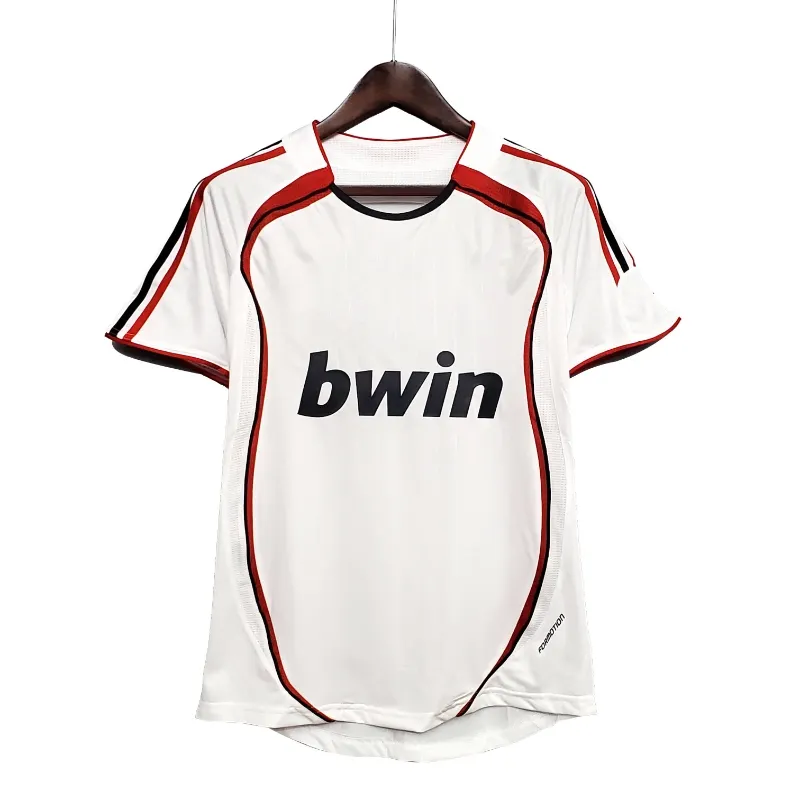 AC Milan 06/07 Retro Away Kit football shirt Retro Roman 00/01 away soccer jersey Retro Madrid 05/06 home football shirt