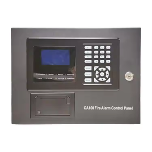 Hệ thống điều khiển báo cháy địa chỉ báo động khói thông minh máy dò khói quang - Product Image 2