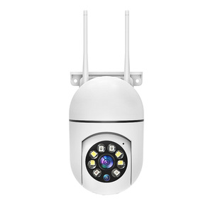 A7 1080P CAM App PTZ kamera 2MP WiFi kamera ev güvenlik kamerası gece görüş ile 2 yönlü ses 2.4GHZ - Product Image 2