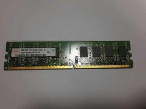Original ddr2g 800MHz Desktop-Computer-Speicher modul der zweiten Generation