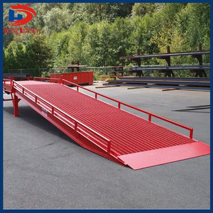 Container-Ladung-Ladungsplattform Bordbrücke Großlastfahrzeug Entladung Bordbrücke Export nach Australien - Product Image 4