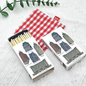 Fabrika doğrudan toptan fiyat emniyet ince maç kutuları ve maç renkleri özelleştirilebilir hediye özel maçlar Matchbox - Product Image 4