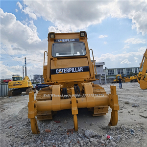 משמש חתול דחפור D6D/יפן buldozer/קטרפילר D5H/d6d d7g זול דחפור במכירות