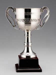Wholesale Custom Logo Creative Resin Gold Plated <strong>Award</strong> Trophy with Black Base - Product Image 4