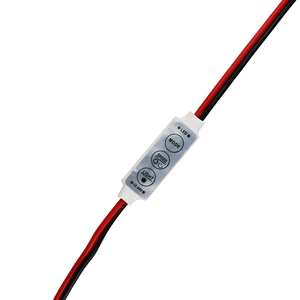 Mini DC 12V <strong>Led</strong> Controller Dimmer 6A Wireless RF Remote <strong>Control</strong> for Single Color 3528 5050 5630 2835 <strong>Led</strong> <strong>Strip</strong> - Product Image 2