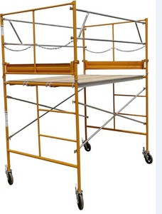 Ponteggi di seconda mano con telaio ad h in vendita sistema di telaio per ponteggi in alluminio con telaio a scala - Product Image 6