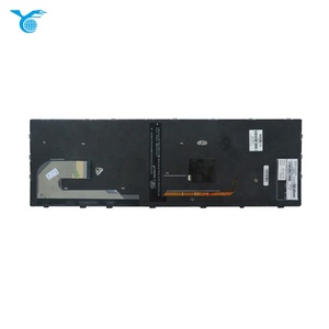 L14366-001 <strong>Computer</strong> <strong>Keyboard</strong> Black Laptop <strong>Keyboard</strong> EliteBook 850 G5 G6 755 G5 <strong>Keyboard</strong> US Backlit Sliver - Product Image 2